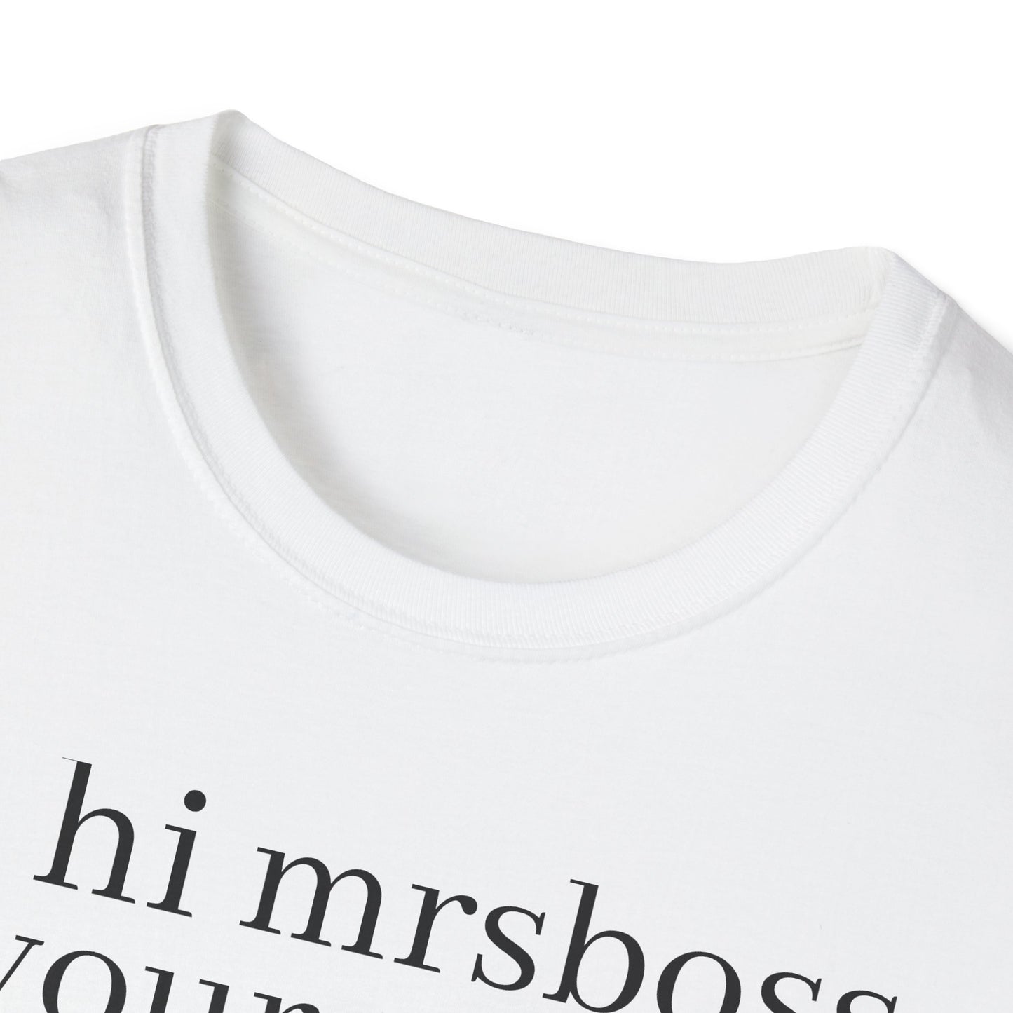 Kind Boss Shirt, Softstyle Tshirt, Encouraging Gift, Positive Vibes Top, Boss Babe Tee, Motivational Quote Shirt, Gender Neutral