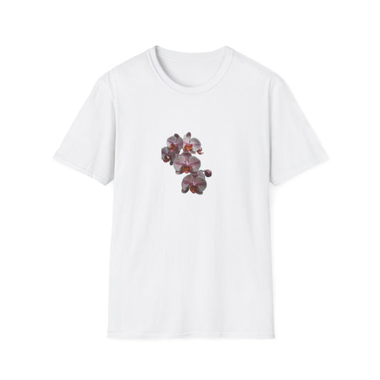 Elegant Orchid T-Shirt – Floral Design for Nature Lovers